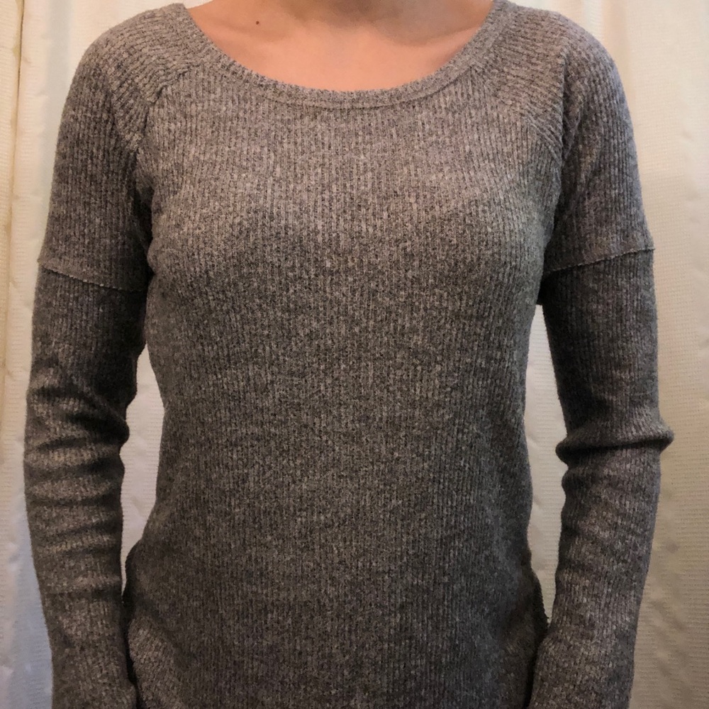 🍂Cozy Fleecey Material Long Sleeve